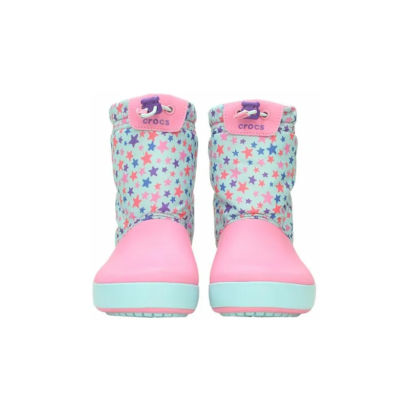 CROCS CB LodgePoint Graphic WntrBt K KIDS | Мать и ребенок