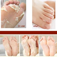 1 pair foot peeling mask pedicure socks foot cream for heels exfoliating feet mask dead skin peel socks foot health care