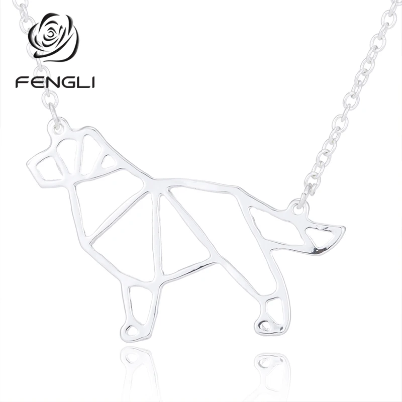 FENGLI милые семейные ожерелья и кулоны для собак аксессуары повседневные