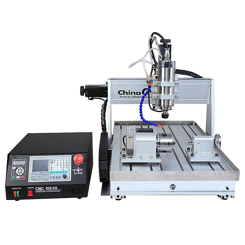 CNC 6040 металл стекло дерево cnc маршрутизатор 3 оси VFD 2.2KW Фрезерный станок DSP порт