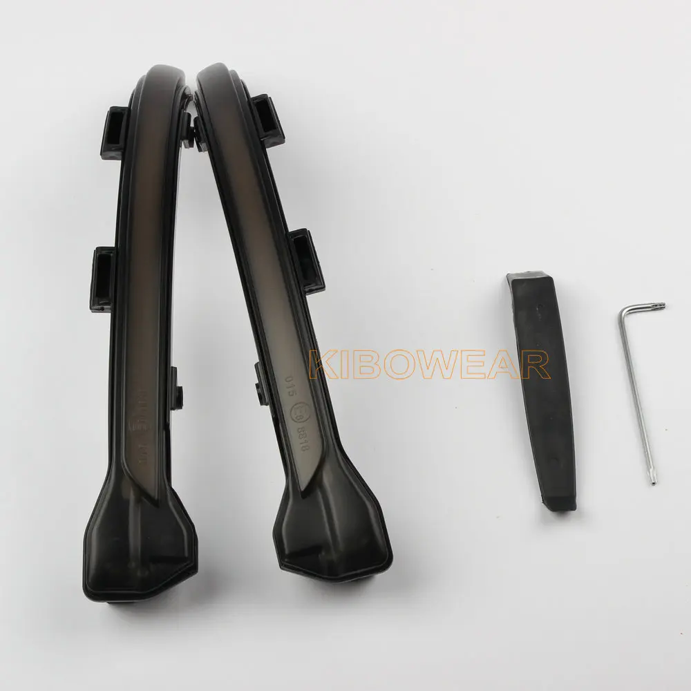 Kibowear для VW Golf MK7 7 5 GTI R GTD динамический мигалка светодиодный указатель поворота Rline