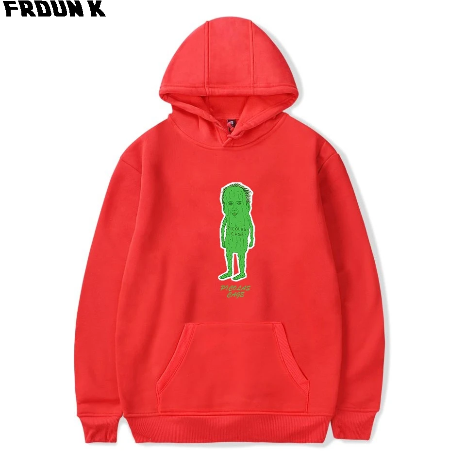 Толстовки с капюшоном для мужчин и женщин толстовки забавным принтом Nicolas