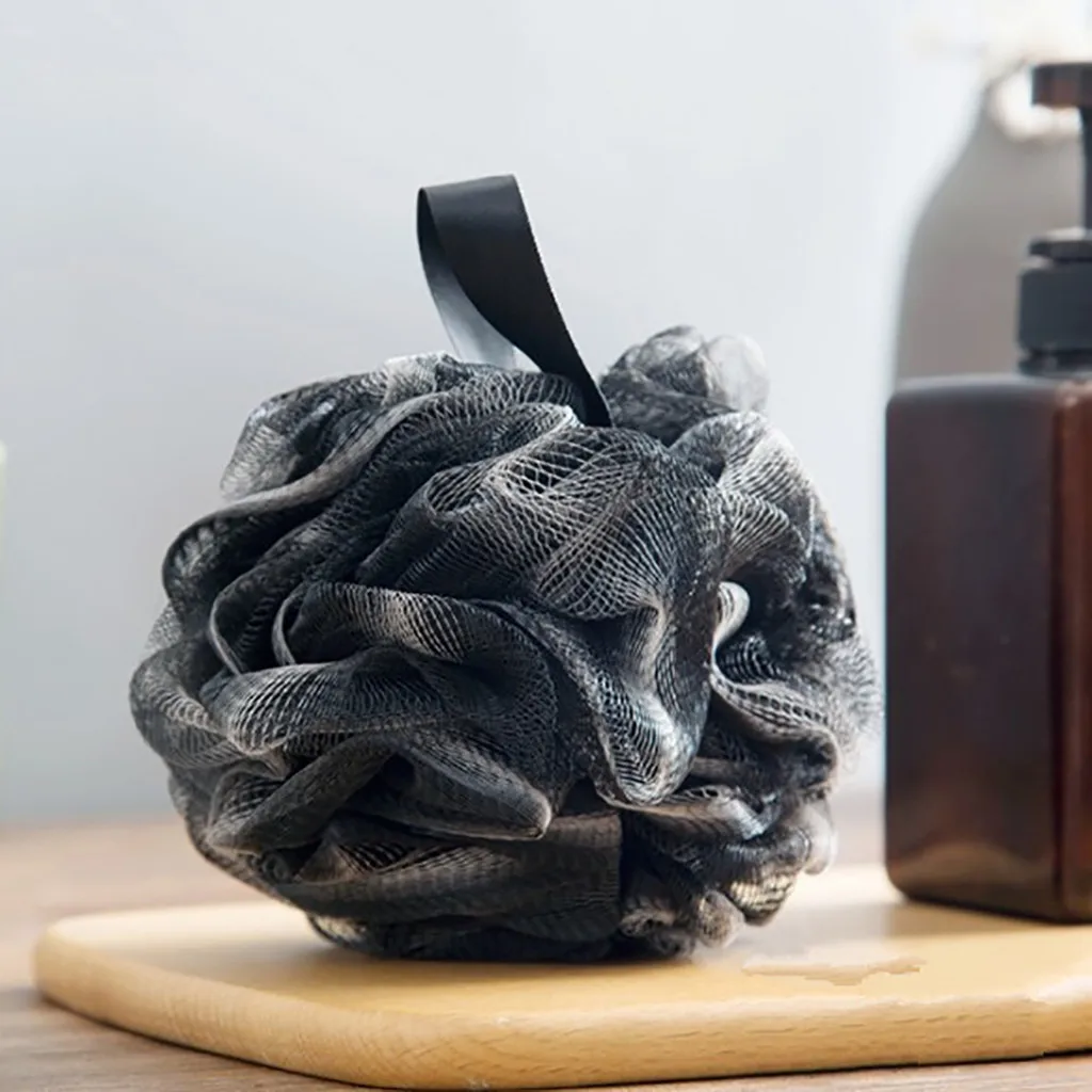 Губка для ванны душа щетка губка тела натуральная щетина отшелушивающий душ пена