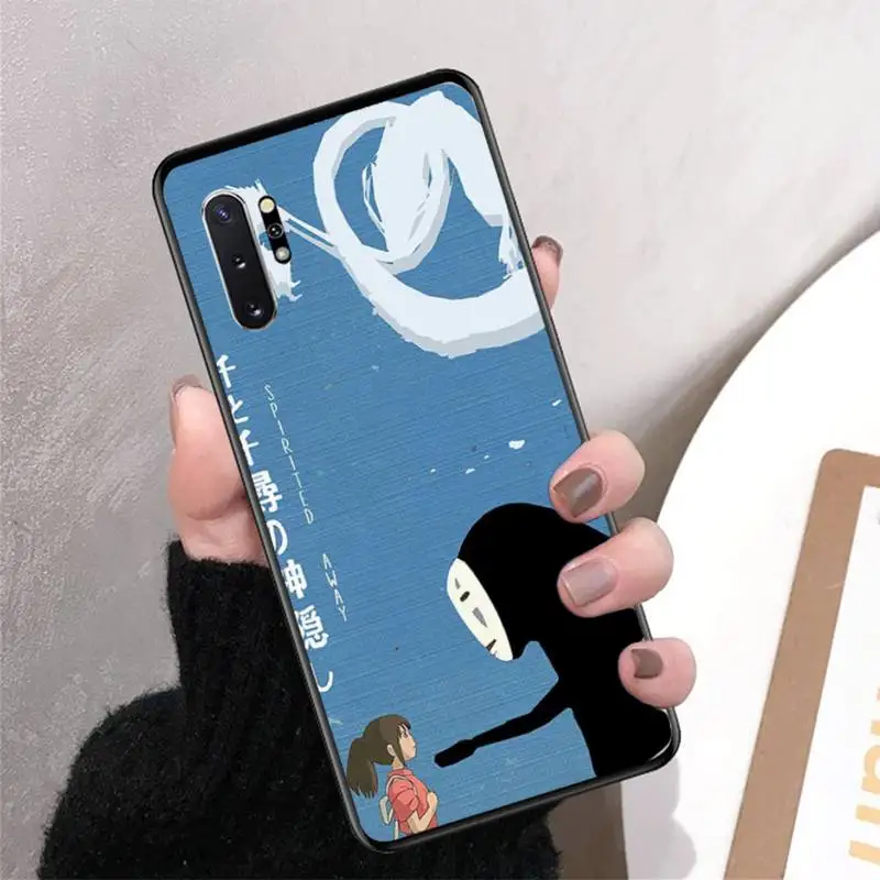 MaiYaCa Spirited Away Miyazaki чехол для телефона Samsung note 3 4 5 7 8 9 10 pro plus lite 20 ultra | Мобильные