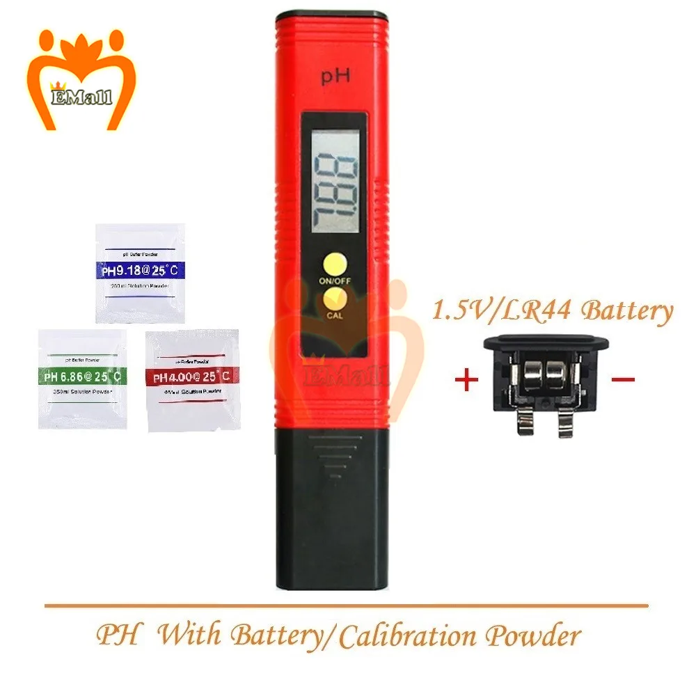 

Milaike PH-метр 0,01PH для аквариума и бассейна