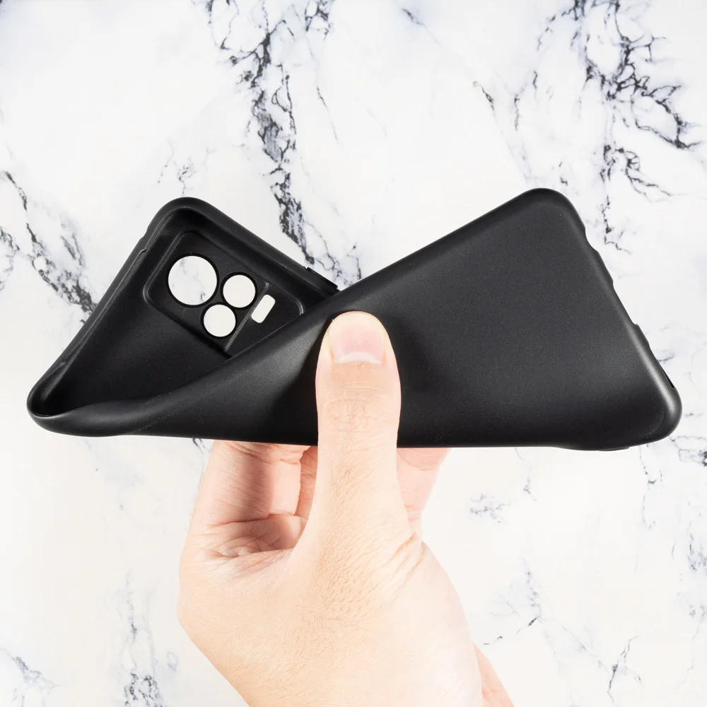 Силиконовый защитный чехол-накладка для смартфона Vivo V21e 4G V2061 6 44 дюйма 2021 мягкий