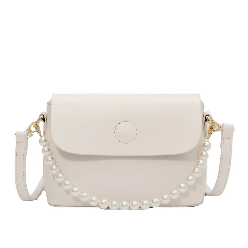 

Popular Small Handbag Women's Bag Summer 2021 New Single Shoulder Bags Trendy Fashion Niche Messenger Bag All-match Handbags