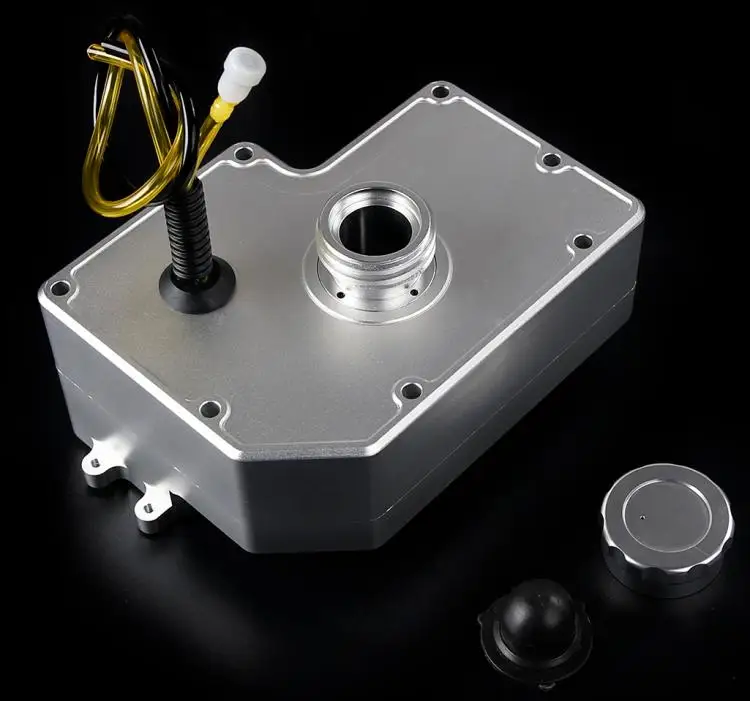 Металлический герметичный масляный бак ROVAN ROFUN LT V5 LOSI CNC | Запчасти и аксессуары