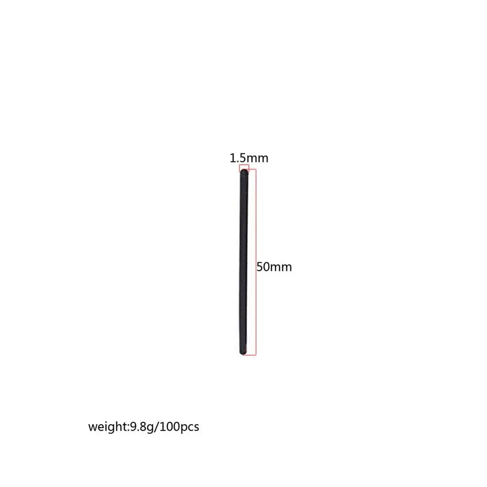 

100pcs Guitar Bass Side Dot Fingerboard Position Markers 50mm Length Stringed Instrument Accessory