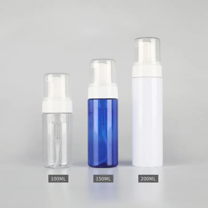 5 шт. дорожные бутылки для жидкого мыла 100 мл | Дом и сад