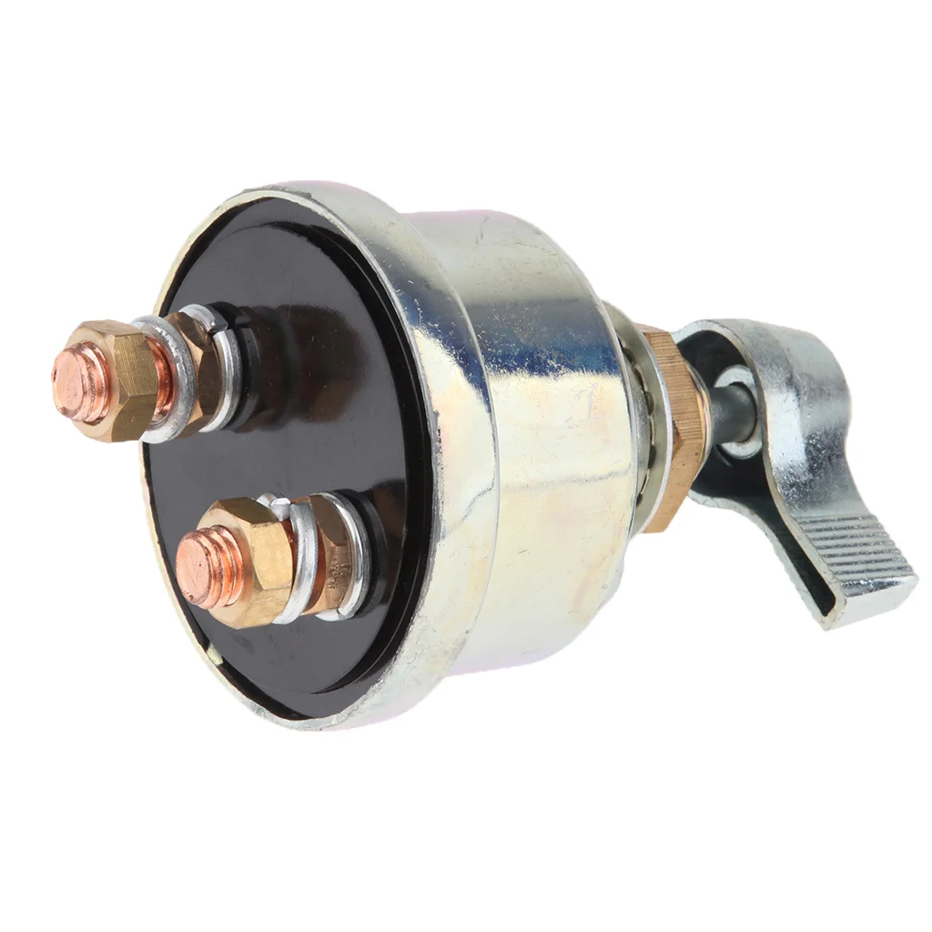 

12V Master Battery Disconnect Switch Kill 2 Post Cut Off For Car Truck