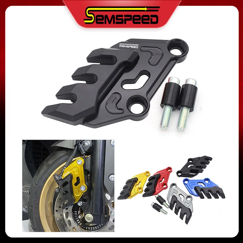 SEMSPEED мотоцикл передний тормозной суппорт крышка гвардии протектор для YAMAHA NMAX 125