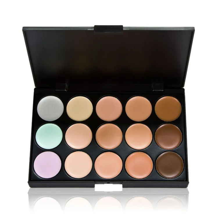 Makup набор инструментов должно быть включает в себя консилер палитру крем для