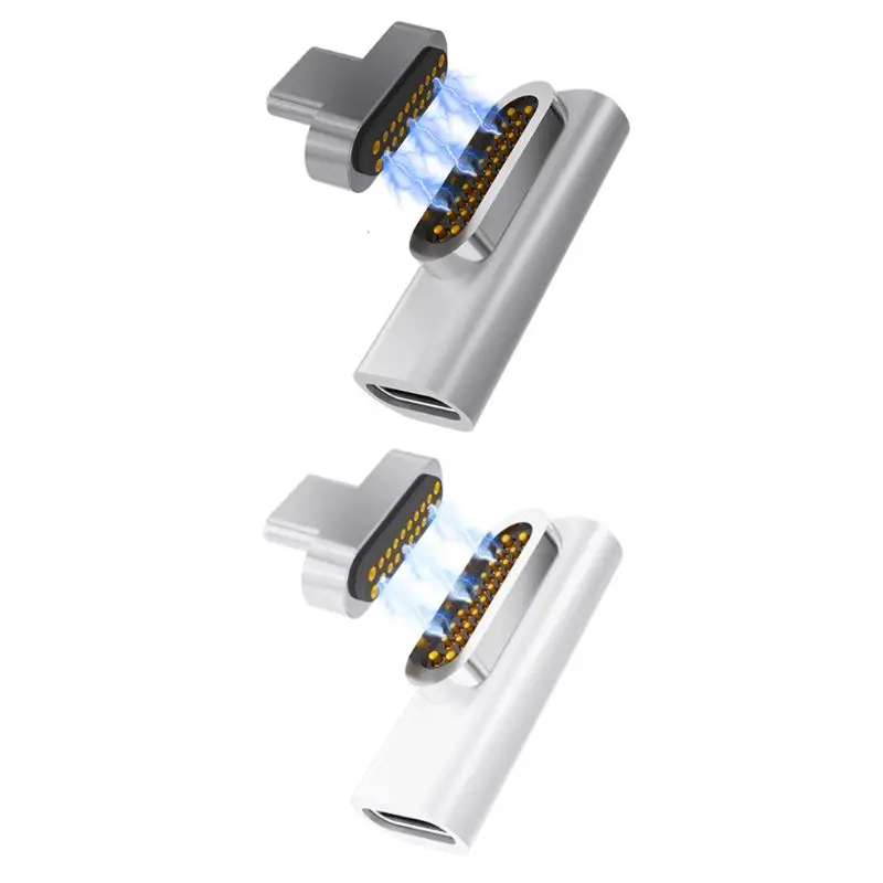 20 Pin Магнитный адаптер типа C для быстрой зарядки MacBook Pro планшета Samsung Xiaomi HTC Android