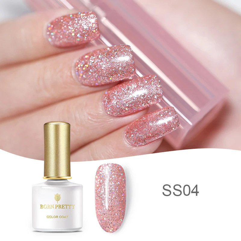Серия BORN PRETTY Dreamscape Гель-лак для ногтей Shirmmery Блестящий Маникюр замачиваемый УФ светодиодный Гель-лак дизайн ногтей