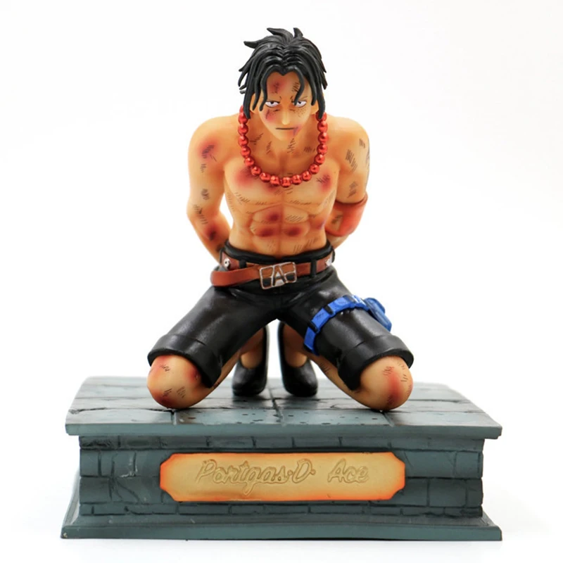 

Японское аниме ONE PIECE Portgas D Ace, экшн-фигурка из ПВХ, Коллекционная модель, куклы, игрушки для подарка, 14 см