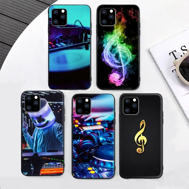 

ddj dj music Phone Case for Apple iPhone 5 5S 6 6S 7 8 11 12 x xr xs se max pro plus mini 2020 Fundas cover