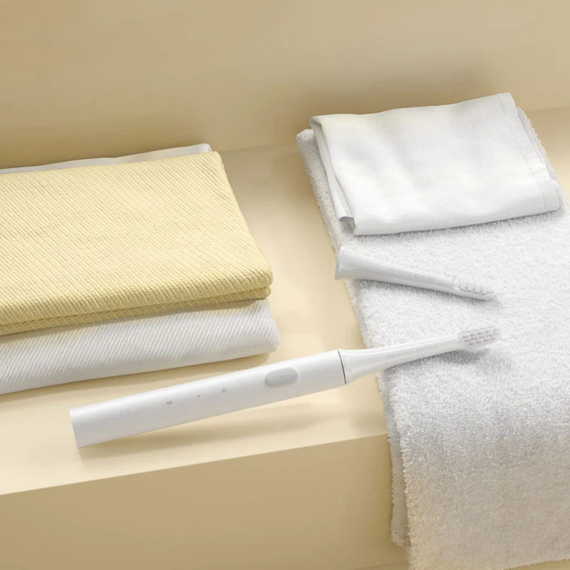 

Suitable fori Home Sound Wave Electric Toothbrush T100 Male and Female Generation Couple Waterproof Soft Brush Head.