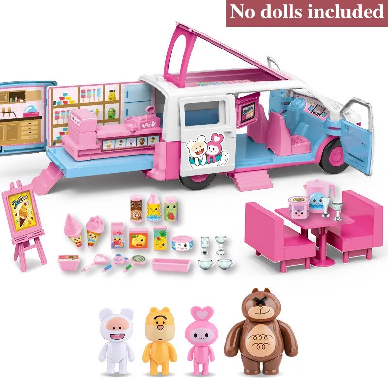 Новая детская Семейная Игрушка для путешествий автомобиль универсал игрушка