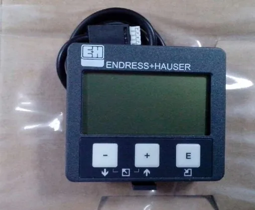 E + H ультразвуковой измеритель уровня жидкости VU331 экран дисплея | Мобильные