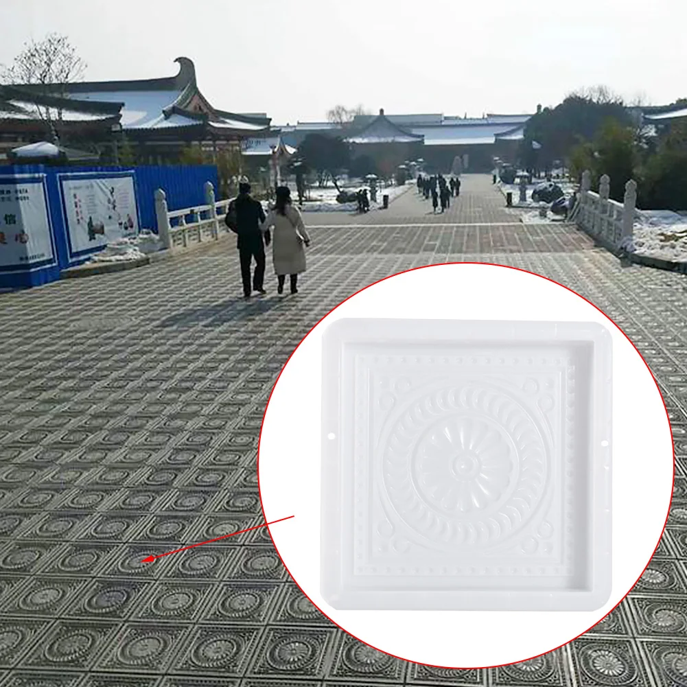 Античный домашний литье DIY дорожный пейзаж инструменты для изготовления садовой