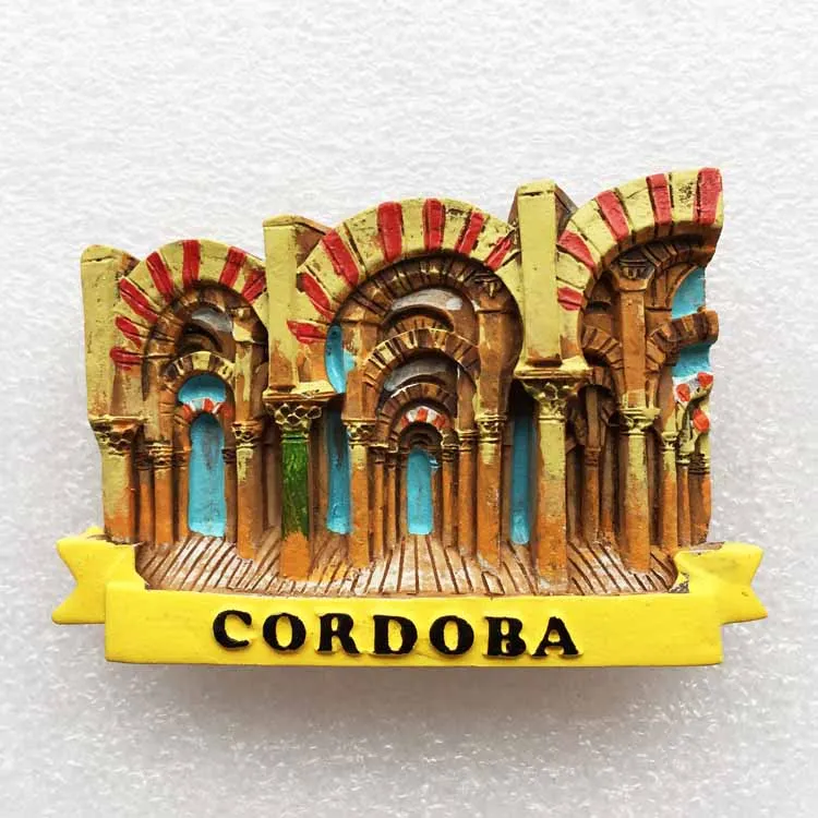 Настенная магнитная наклейка с изображением всемирного культурного наследия 3D