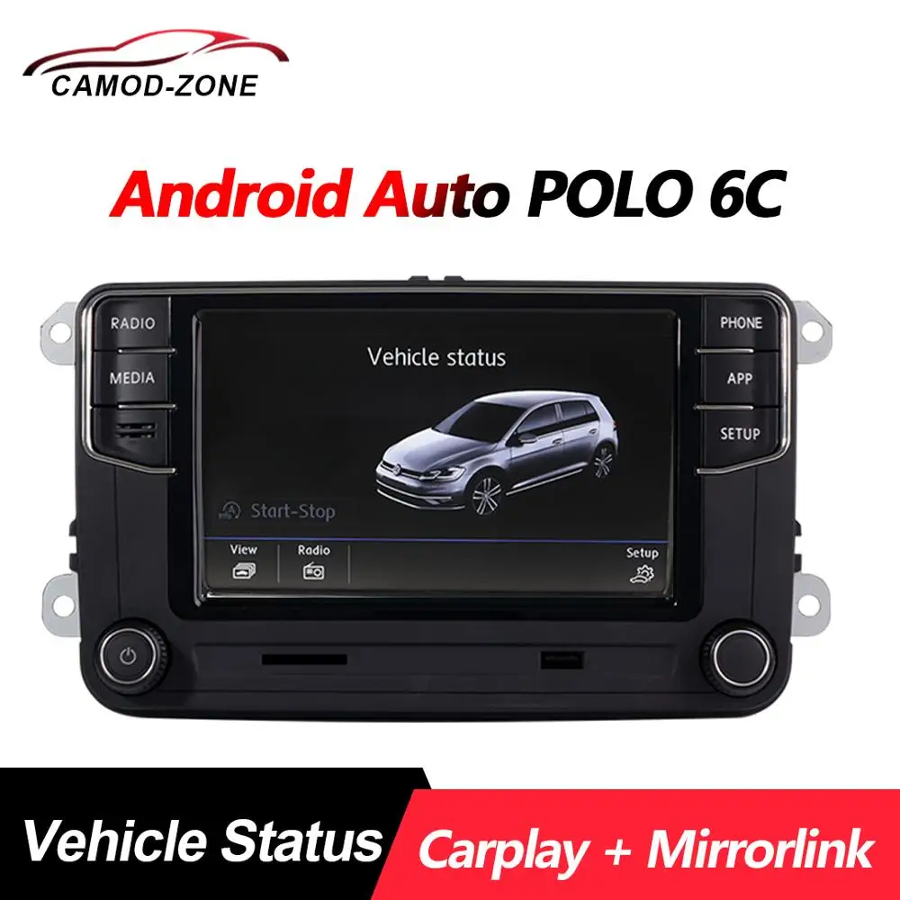 Android Auto Carplay Mirrorlink автомобиль MIB радио 6C Новый RCD330 RCD360 187B 280D 280E состояния