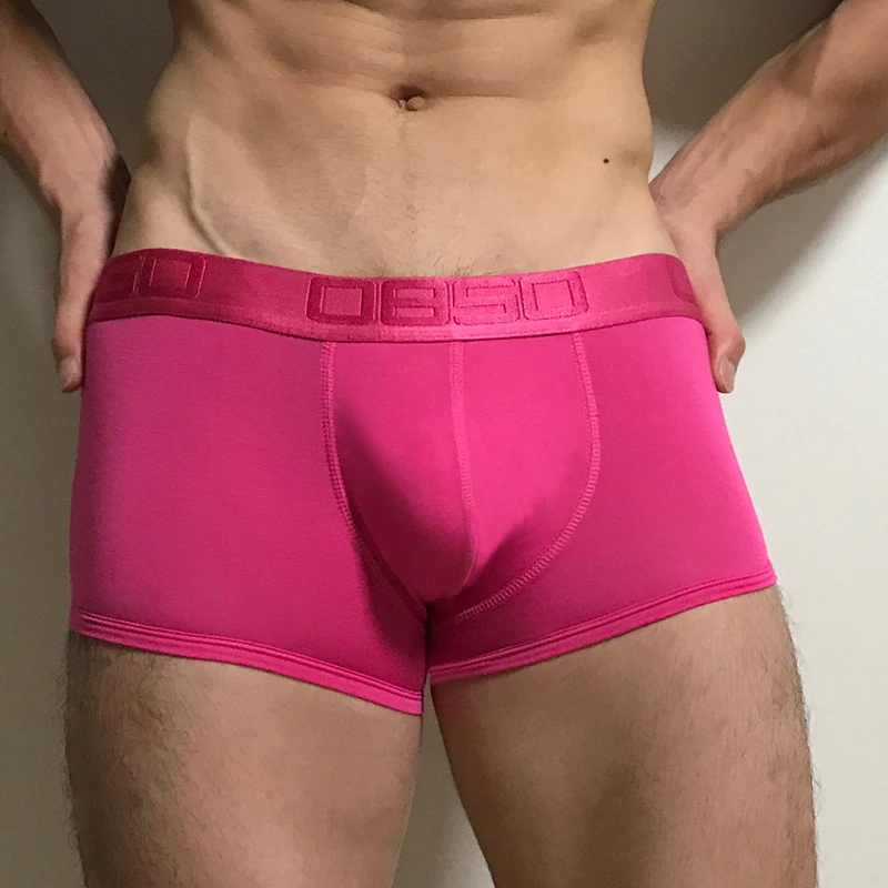 

Sexy Men Underwear Boxer High Quality Men Boxer Shorts Underpants Solid Male Panties Cuecas Tanga U Convex Pouch Underwear