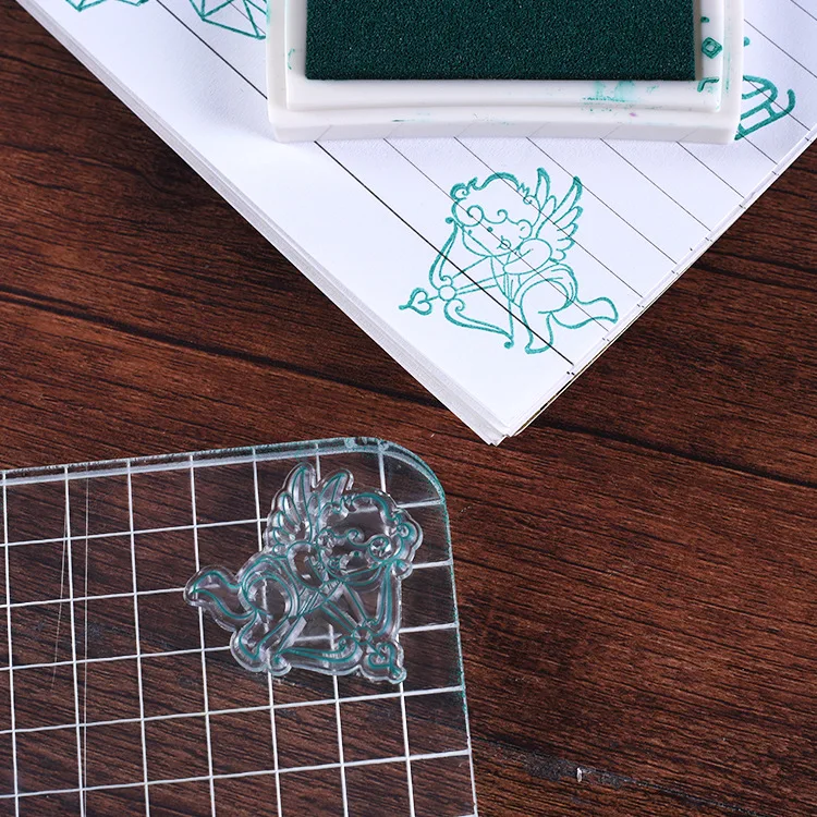 Завод лес прозрачный штамп для карт декоративных альбомов альбом дома