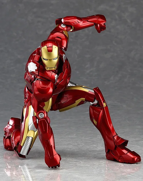 Figma 217 Мститель со знаком Железного человека VII 15 см Marvel Железный человек фигурка
