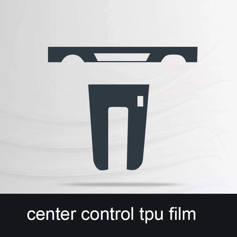 center control film Lsrtw2017 для Honda CRV CR-V прозрачная переносная термополиуретановая Защитная пленка для салона автомобиля с защитой от царапин - Название цвета: center control film