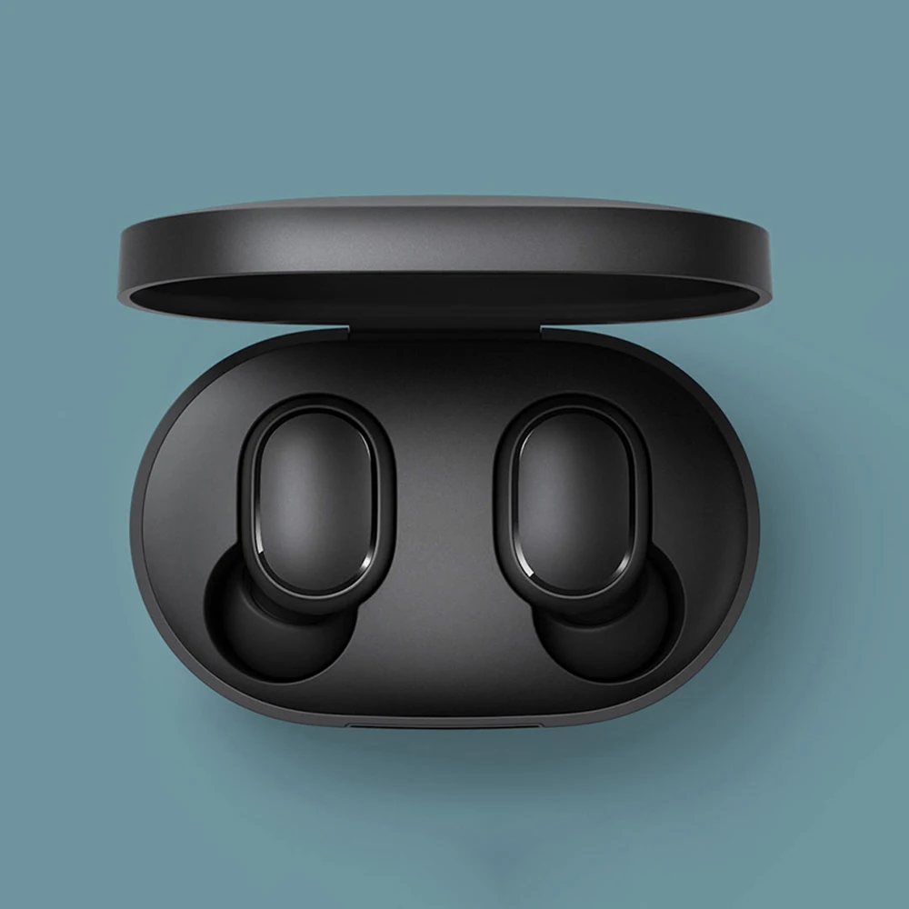 Xiaomi Redmi Airdots TWS Bluetooth 5,0 наушники стерео беспроводные активные шумоподавления с микрофоном свободные Наушники управление AI