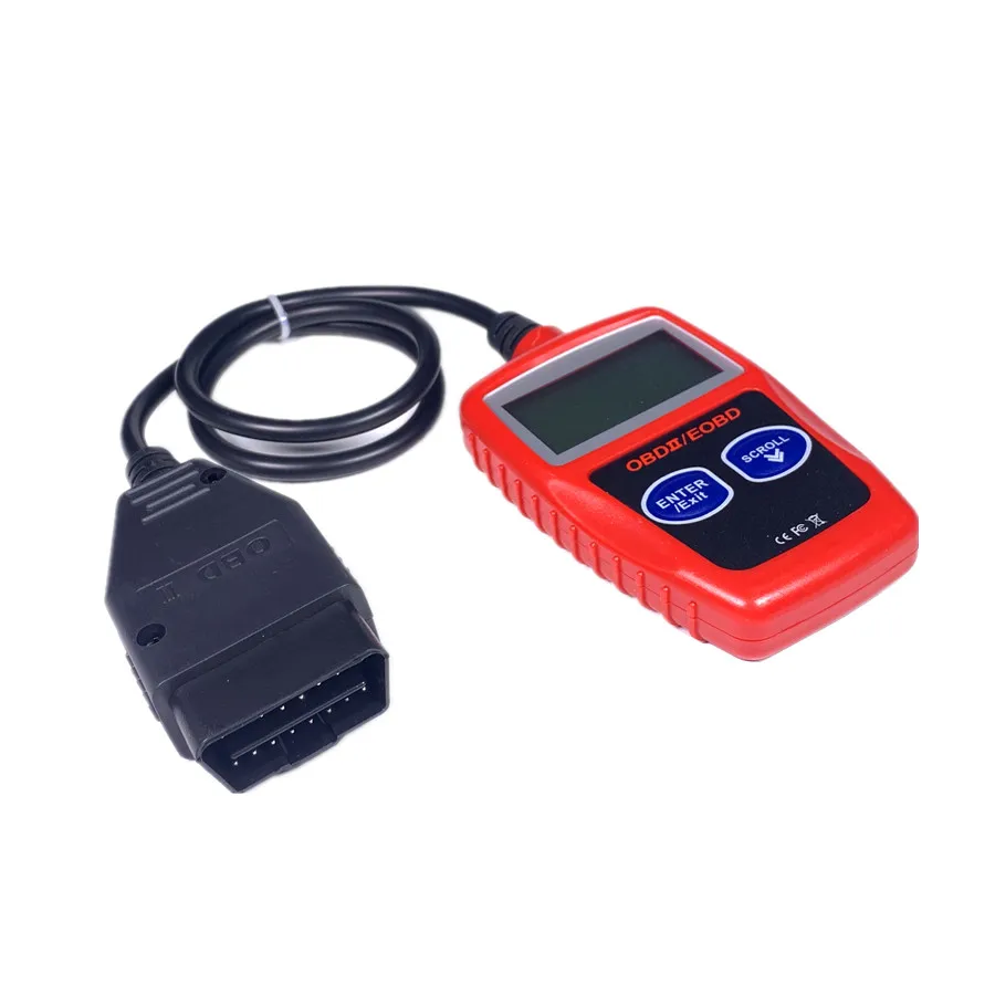 10 шт./лот MaxiScan MS309 CAN BUS OBD2 автомобильный считыватель кодов EOBD OBD II диагностический