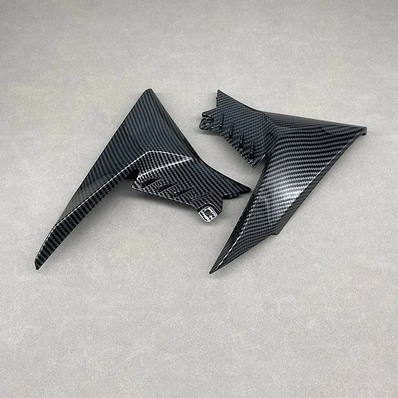 Запчасти для обтекателей мотоцикла Kawasaki Z900 20-2021 из пластика ABS без краски, левая и правая сторона обтекателя, панель крышки радиатора.