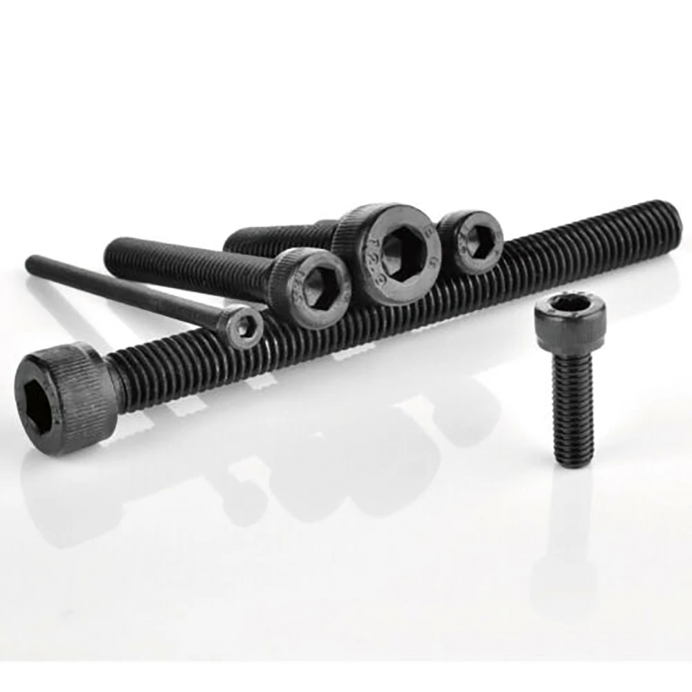 

Alloy Steel M5 Hex Socket Screw Full Thread High Strength Hex Barrel Head Screws