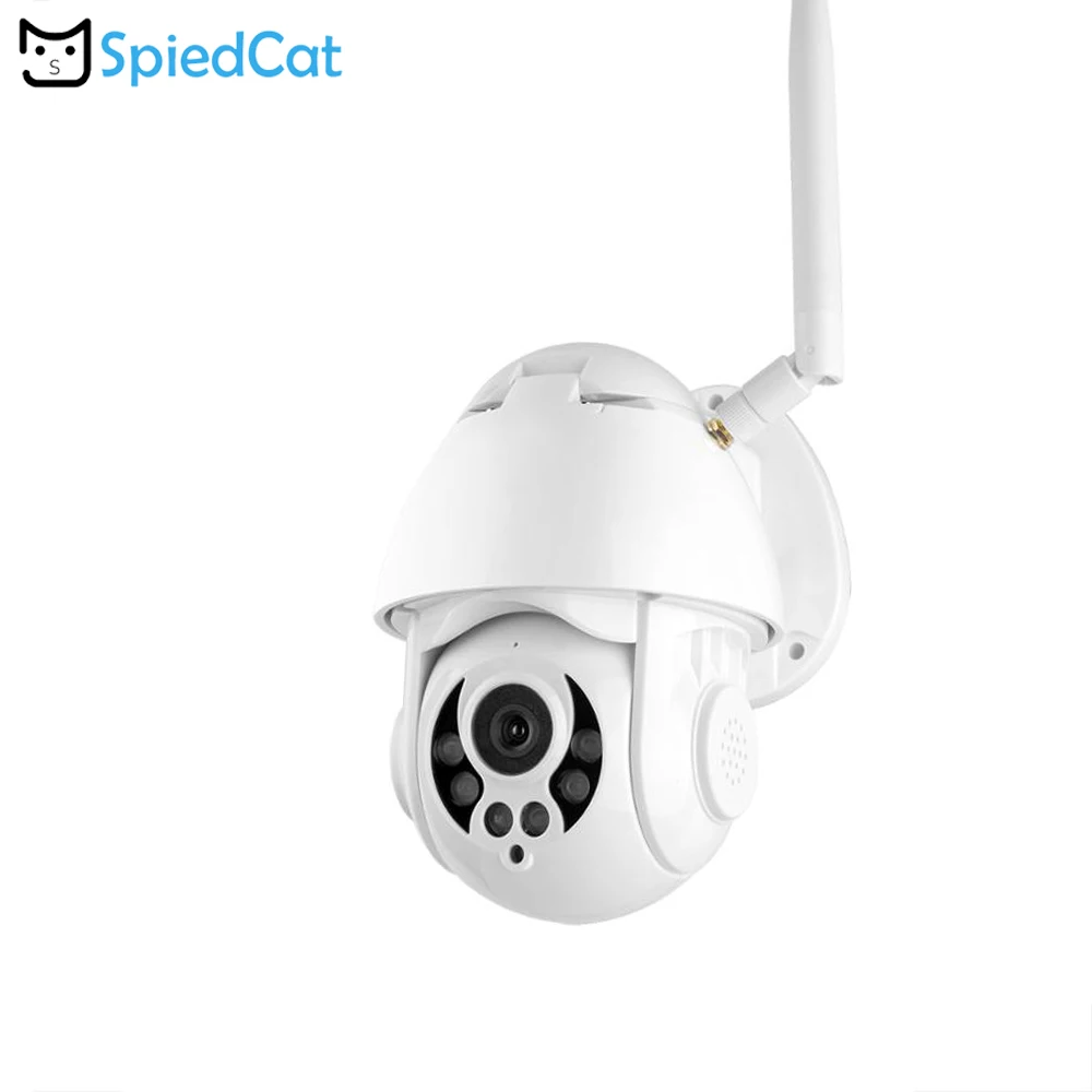 HD 1080P PTZ WiFi IP камера обнаружение движения автоматическое отслеживание