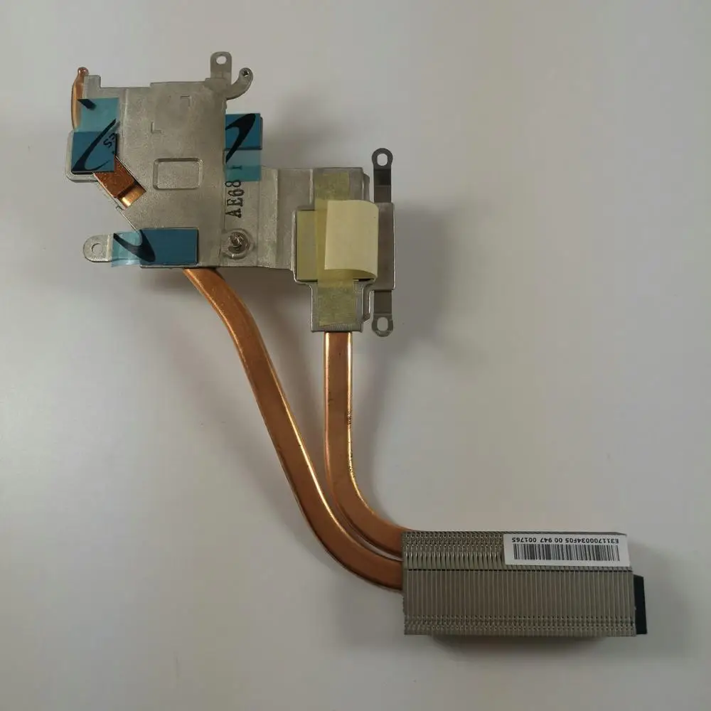 Ноутбук Процессор охлаждения P/N: новый оригинальный для MSI E311700034F05 E311700034 F05