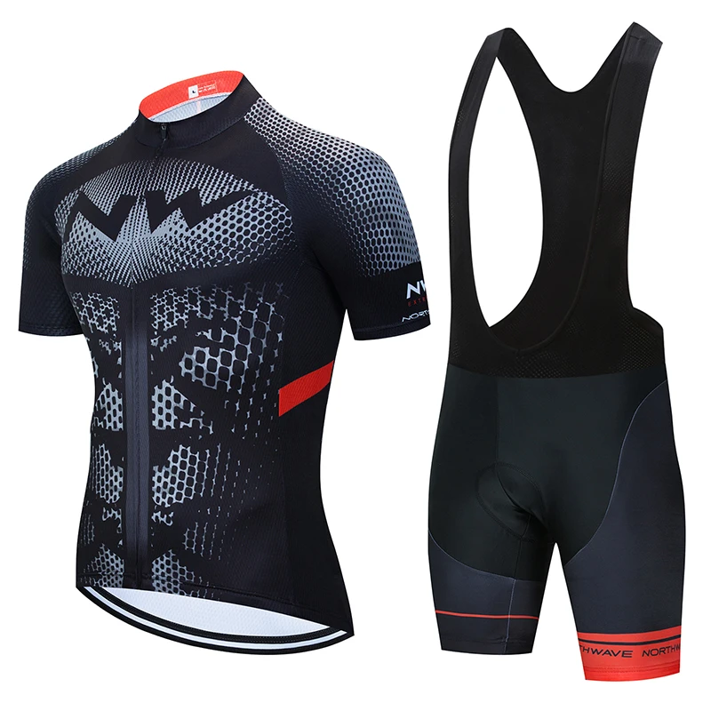 Northwave 2019 комплекты для велоспорта одежда гонок летняя быстросохнущая горного