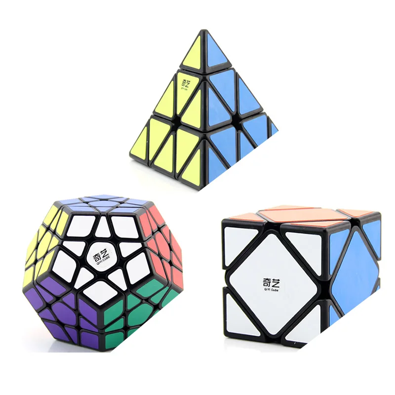QiYi Pyraminxeds Megaminxeds SQ-1 Mastermorphix 3x3x3 магический куб, квадрат 1 Skewbes Pyramid speed Cube Пазлы игрушки подарок