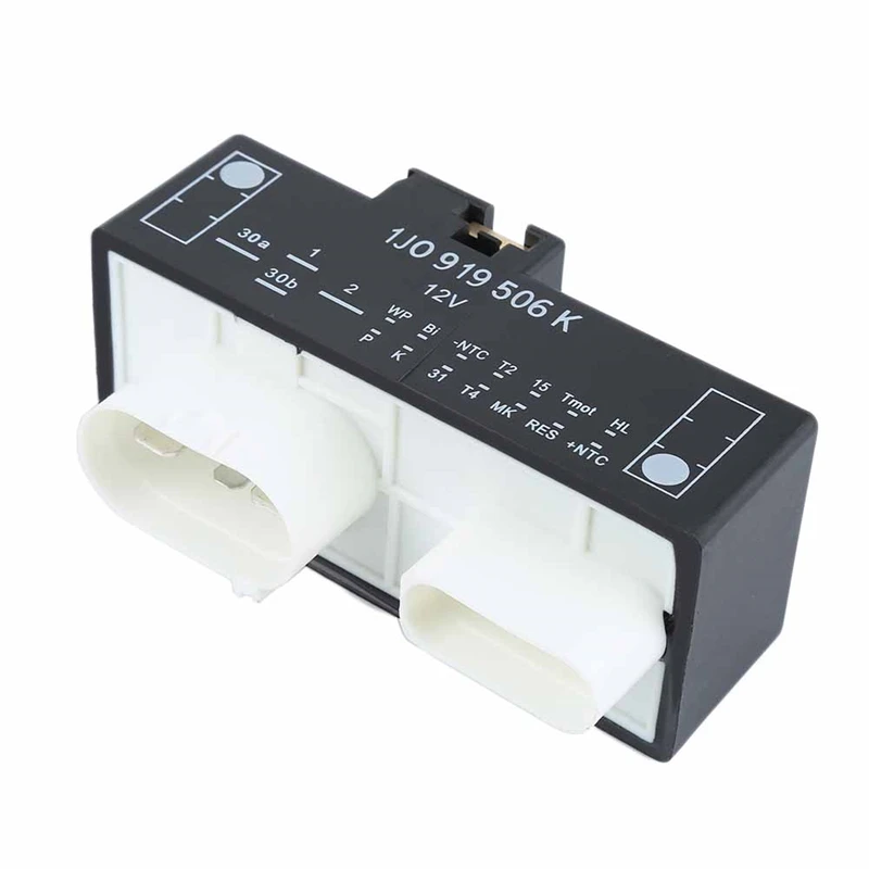 1 шт. Новый Автомобильный контроллер Охлаждающий радиатор вентилятор релейный