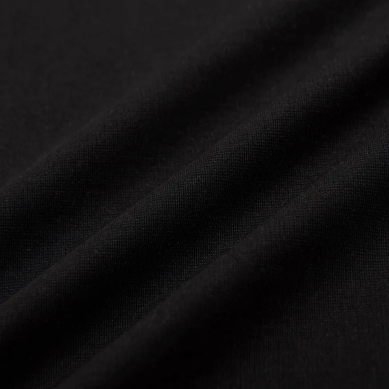 

Short sleeved 2021 summer new electrically embroidered monogram black street fashion youth men's T-shirt