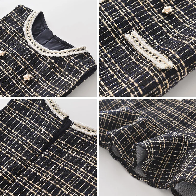 

Baby Girls Sleeveless Dress 2020 New Autumn Winter Kids Princess Dress Baby Girl Fashion Party Casual Children Clothing Dress