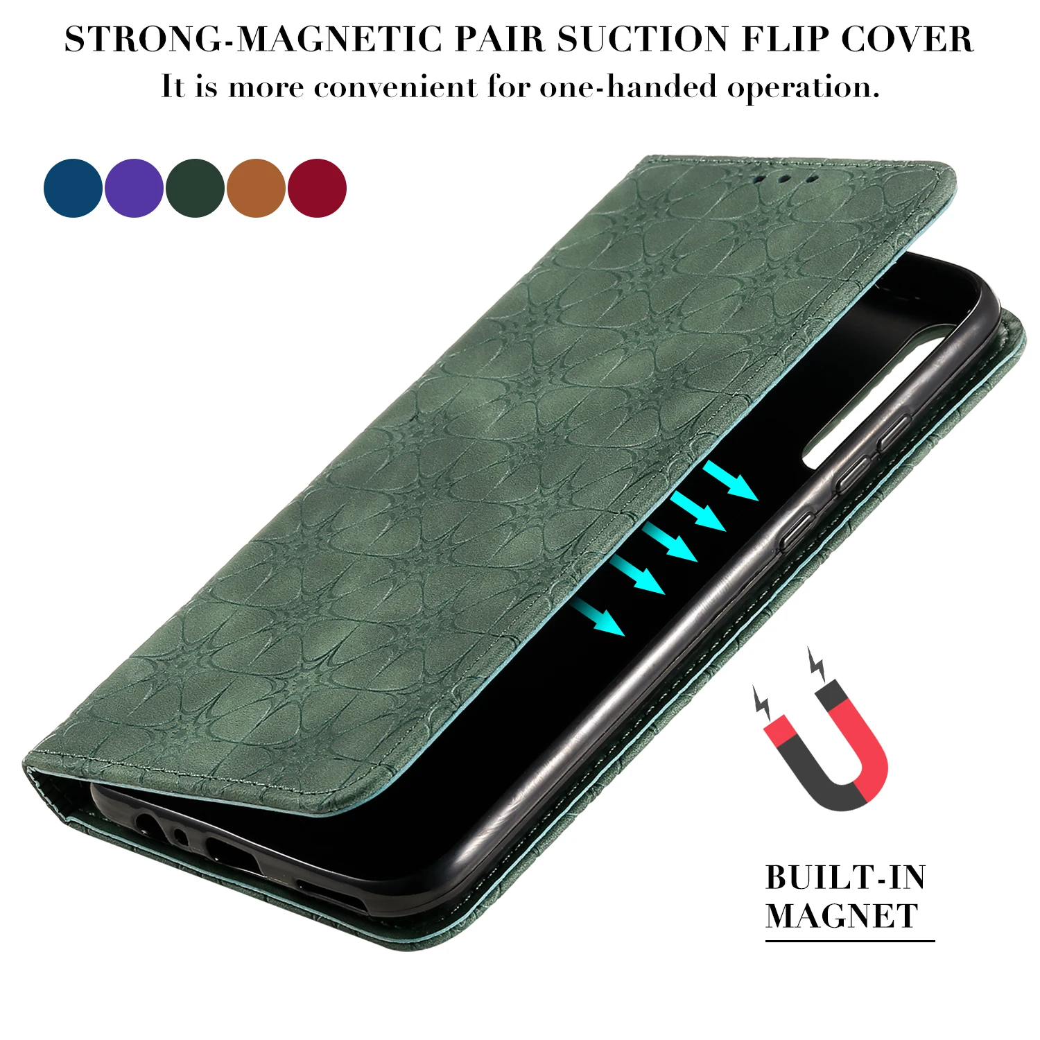 Leather Case For Redmi Note 10 9 Pro 9T 8T 10S 9S 9A 9AT 9C NFC Flip Cover Xiaomi Mi 10T Lite Poco X3 F3 GT M3 | Мобильные телефоны