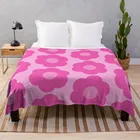 Покрывало с изображением яиц и цветов, постельное белье, шерпа, флисовое покрывало, покрывало для кровати, дивана, для детей и взрослых, подарочное покрывало