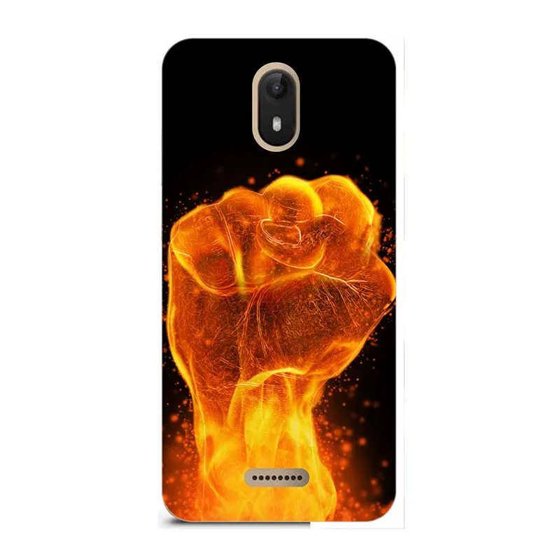 A081 Чехол для телефона Wiko View Go 5," принт для Wiko View 5,7" краска для Wiko видго Чехлы для Wiko View Go телефон оболочка резиновый чехол - Цвет: A081