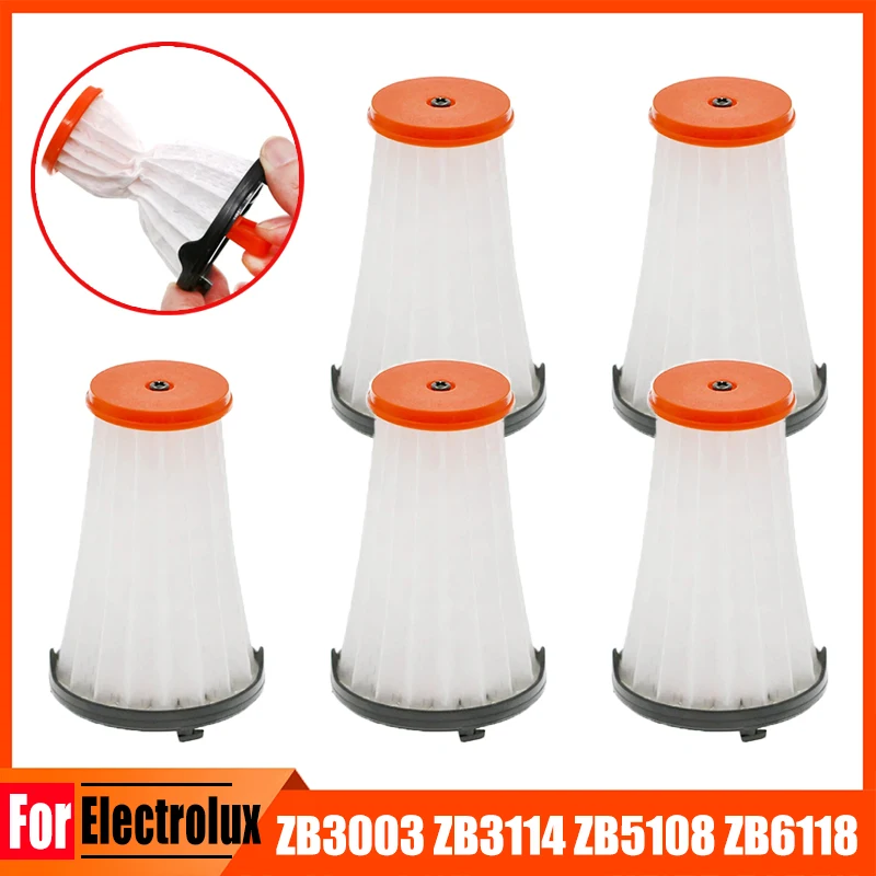 

Replacement Dust HEPA Filters Accessories For Electrolux ZB3003 ZB3114 ZB5108 ZB6118 Robot Vacuum Cleaner Spare Parts
