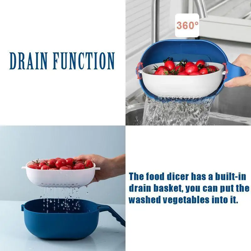 Новый многофункциональный измельчитель овощей резаки для пищевые приборы