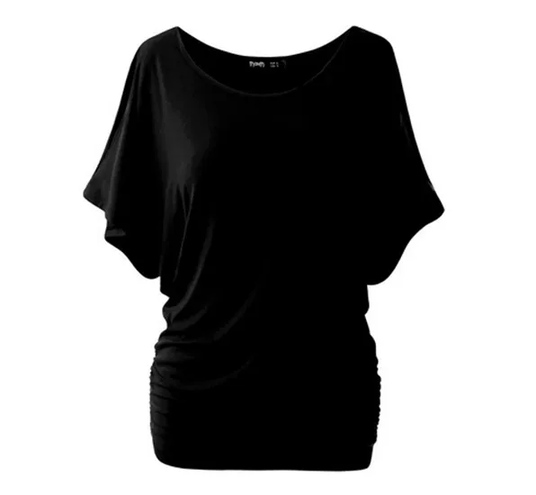 Новинка круглый вырез хит продаж топ с коротким рукавом футболка свободный рукав