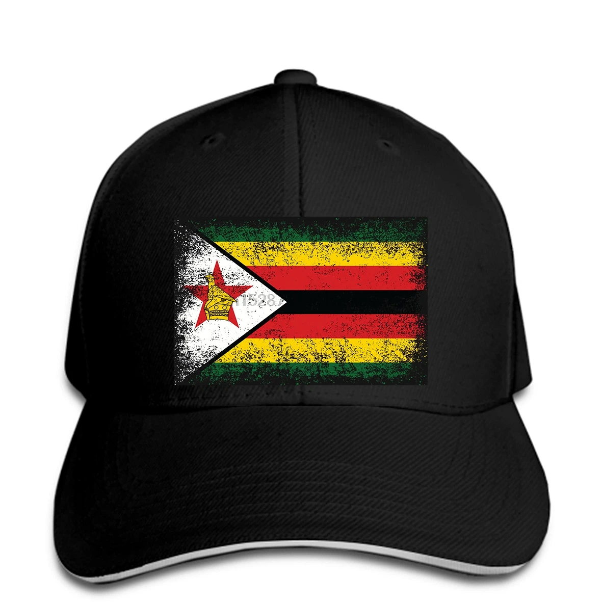 Бейсбольная кепка с принтом мужская бейсбольная Кепка из Distressed вийского флага