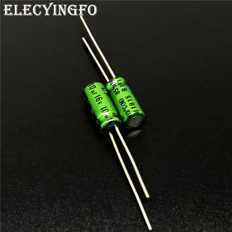 

10Pcs 10uF 16V NICHICON Muse BP 5x11mm 16V10uF Top Grade Bipolar Audio Capacitor